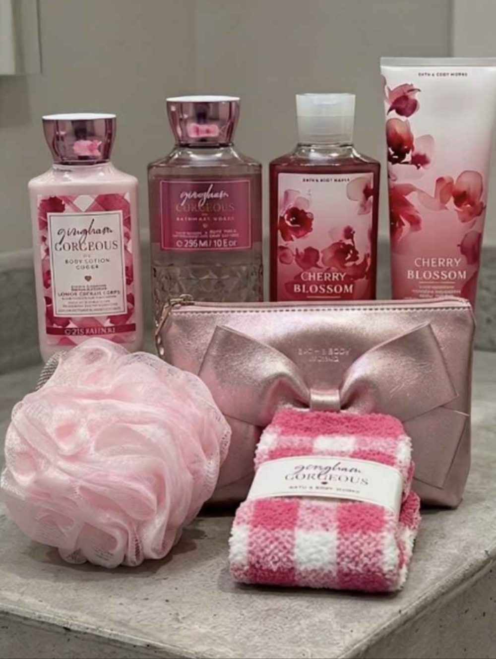 NEW Bath and Body Works 7-Piece Gift Set